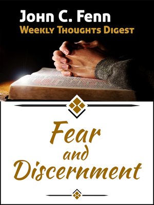 cover image of Fear and Discernment